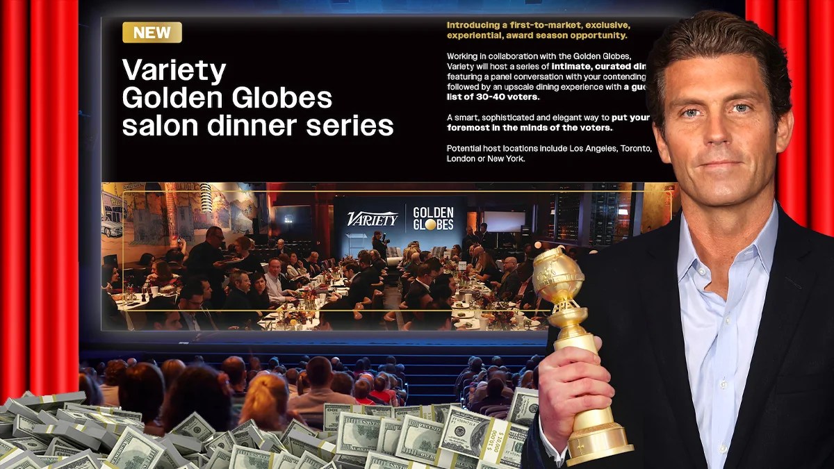 Penske Charges Big Bucks for Seats at Golden Globe