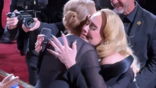 Adele Bursts Into Tears Mid-Concert When She Spots, Embraces Céline Dion | Video