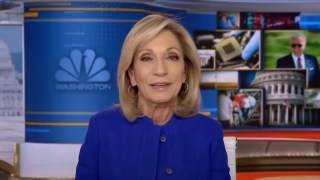 Andrea Mitchell to Exit MSNBC Anchor Chair in 2025, Will Stay at NBC News | Video