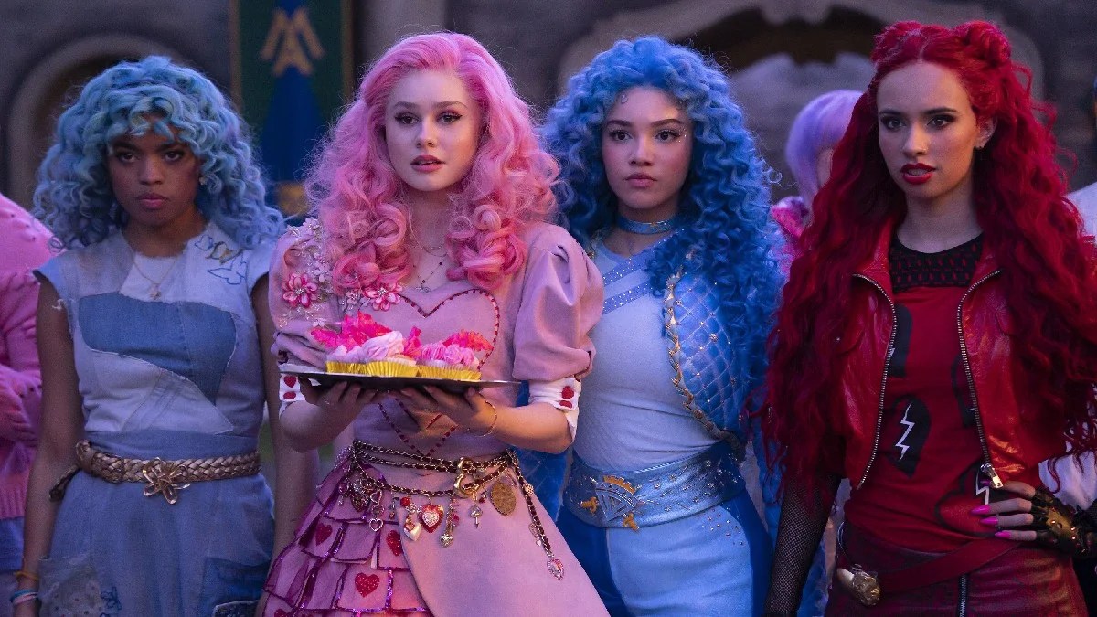 "Descendants: Rise of Red" (Credit: Disney)