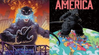 Godzilla Takes Down the US, City by City, in ‘Godzilla vs. America’ Comic | Exclusive