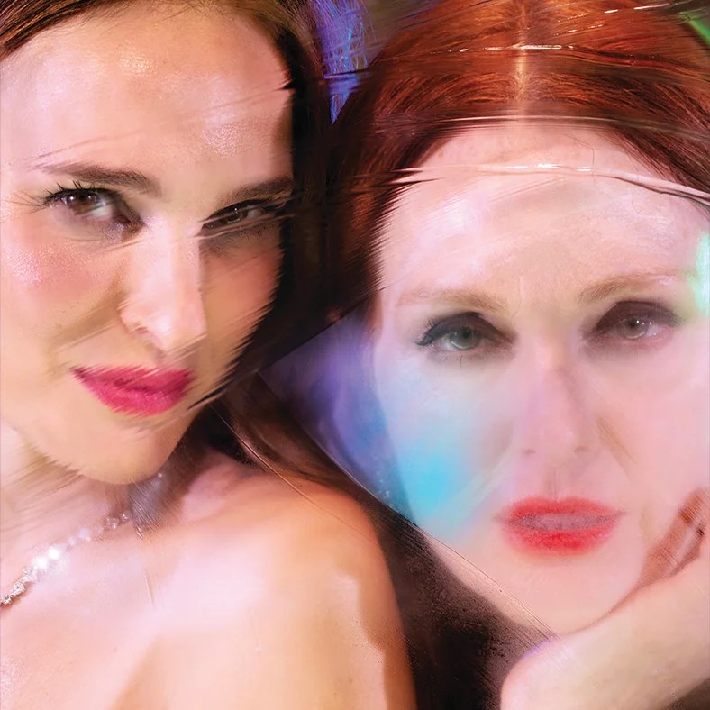 Julianne Moore and Natalie Portman. May December