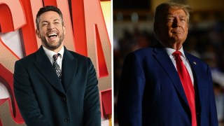 Zachary Levi Says He Backs Trump Because of His ‘Avengers’ Team: RFK Jr., Elon Musk, Tulsi Gabbard | Video