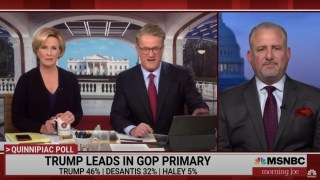 ‘Morning Joe’ Hosts Mika Brzezinski and Joe Scarborough Clash on Biden Approval Analysis: ‘They Need to Shut Up!’ (Video)