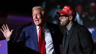 Singer Nicky Jam Retracts Trump Endorsement After Tony Hinchcliffe’s Puerto Rico Joke | Video