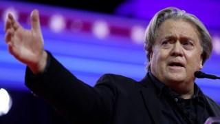 Steve Bannon Released From Prison, Says Black and Hispanic Inmates ‘Detest’ Kamala Harris