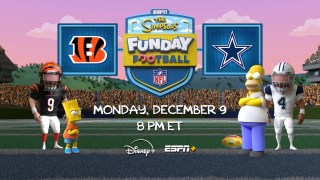 ESPN, Disney+ Set ‘Simpsons’-Themed Monday Night Football Telecast Featuring Cast and NFL Stars | Video