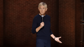 Ellen DeGeneres Ditches ‘Be Kind’ Catchphrase for Netflix Special Trailer, Considers ‘Go F— Yourselves’ | Video